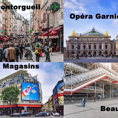 23 - Charming 3bdr Parisian In Montorgueil *