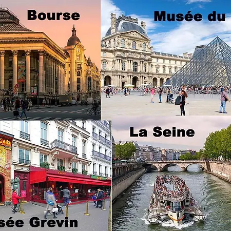 23 - Charming 3bdr Parisian In Montorgueil