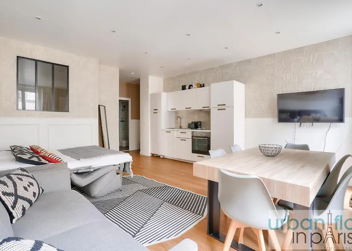 Lägenhet 23 - Charming 3bdr Parisian In Montorgueil *