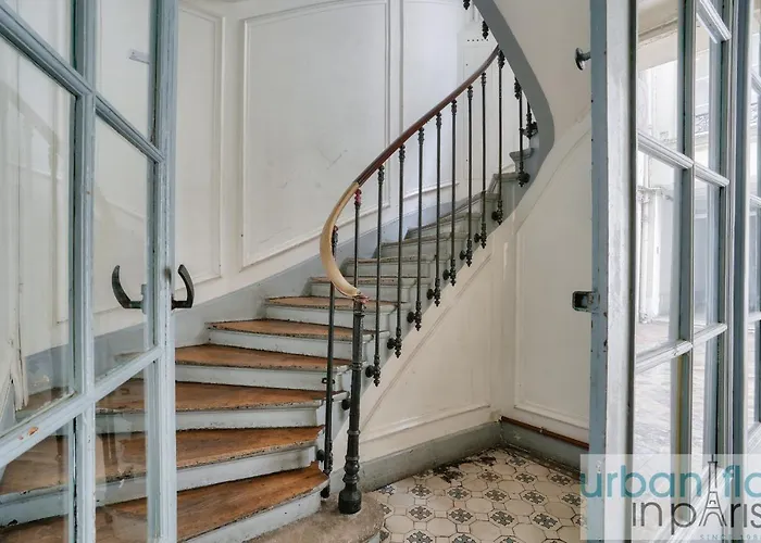 Lägenhet 23 - Charming 3bdr Parisian In Montorgueil *