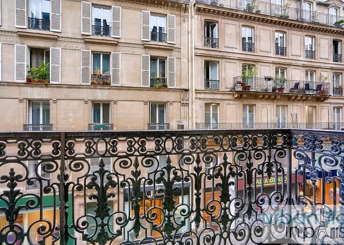 Lägenhet 23 - Charming 3bdr Parisian In Montorgueil