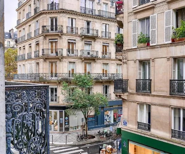 Lägenhet 23 - Charming 3bdr Parisian In Montorgueil Paris