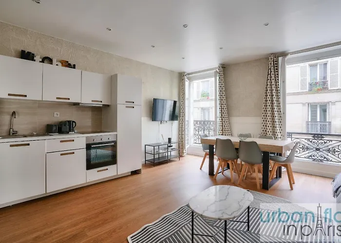 Lägenhet 23 - Charming 3bdr Parisian In Montorgueil *