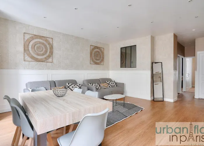 Lägenhet 23 - Charming 3bdr Parisian In Montorgueil *