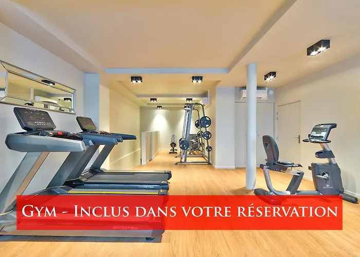 Lägenhet 23 - Charming 3bdr Parisian In Montorgueil *